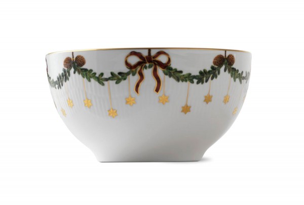 Royal Copenhagen Star Fluted Christmas 1017448 Schale 1800 ml/19cm