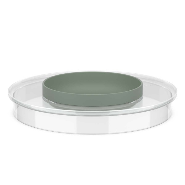 Mepal Chef it 102308594700 Spritzschutzdeckel für Rührschüssel 3L - Nordic Sage