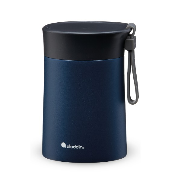 Aladdin Thermo-Speisebehälter 10-10495-001 Bistro Lunch-Thermobecher - 0,4 Liter - Navyblau