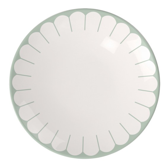 Villeroy & Boch Fleur Vert 1045502651 Frühstücks-/Dessertteller 21cm