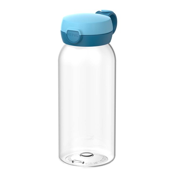 Mepal Campus 107485018300 Trinkflasche mit Klappdeckel 0,6l - Cool Blue