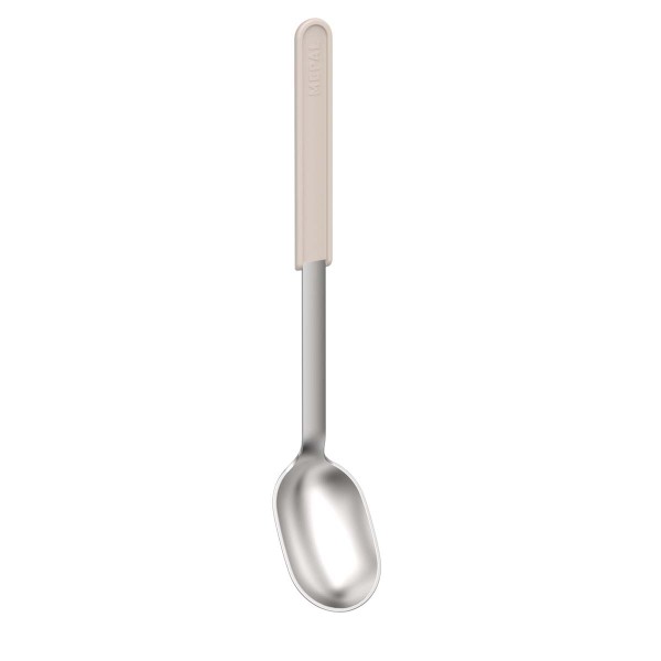 Mepal Chef it 102333531500 Servierlöffel 32cm - Chalk