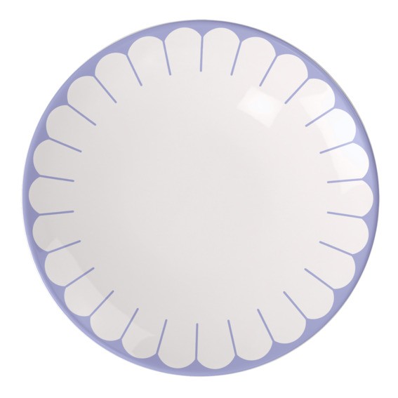 Villeroy & Boch Fleur Bleu 1045512651 Frühstücks-/Dessertteller 21cm