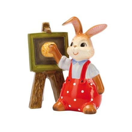 Goebel Ostern Osterhasen 66874660 &quot;Bin gleich soweit&quot; 9 cm