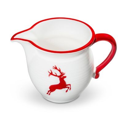 Gmundner Rubinroter Hirsch 0318GMGL07 Milchgießer Cup (0,5L)