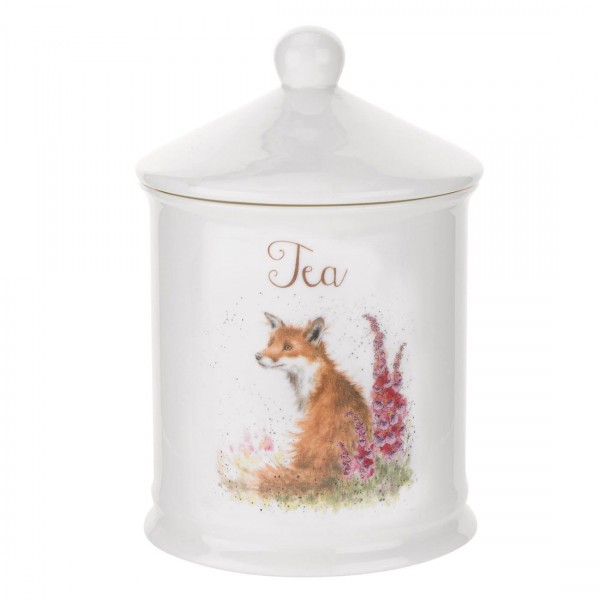 Royal Worcester Wrendale Designs Vorratsbehälter Tee (WNT3996-XW) 10x14,5 cm