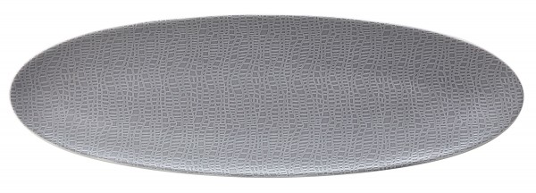 Seltmann Life Fashion elegant grey Servierplatte schmal 44x14 cm, Auslauf 31.3.2024