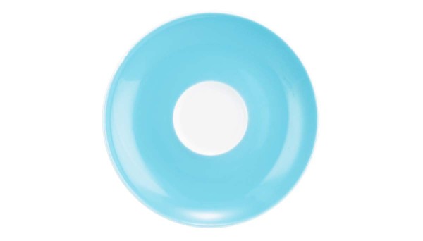 Seltmann Liberty Pure Colors Lagoon Blue Espressountertasse 12 cm