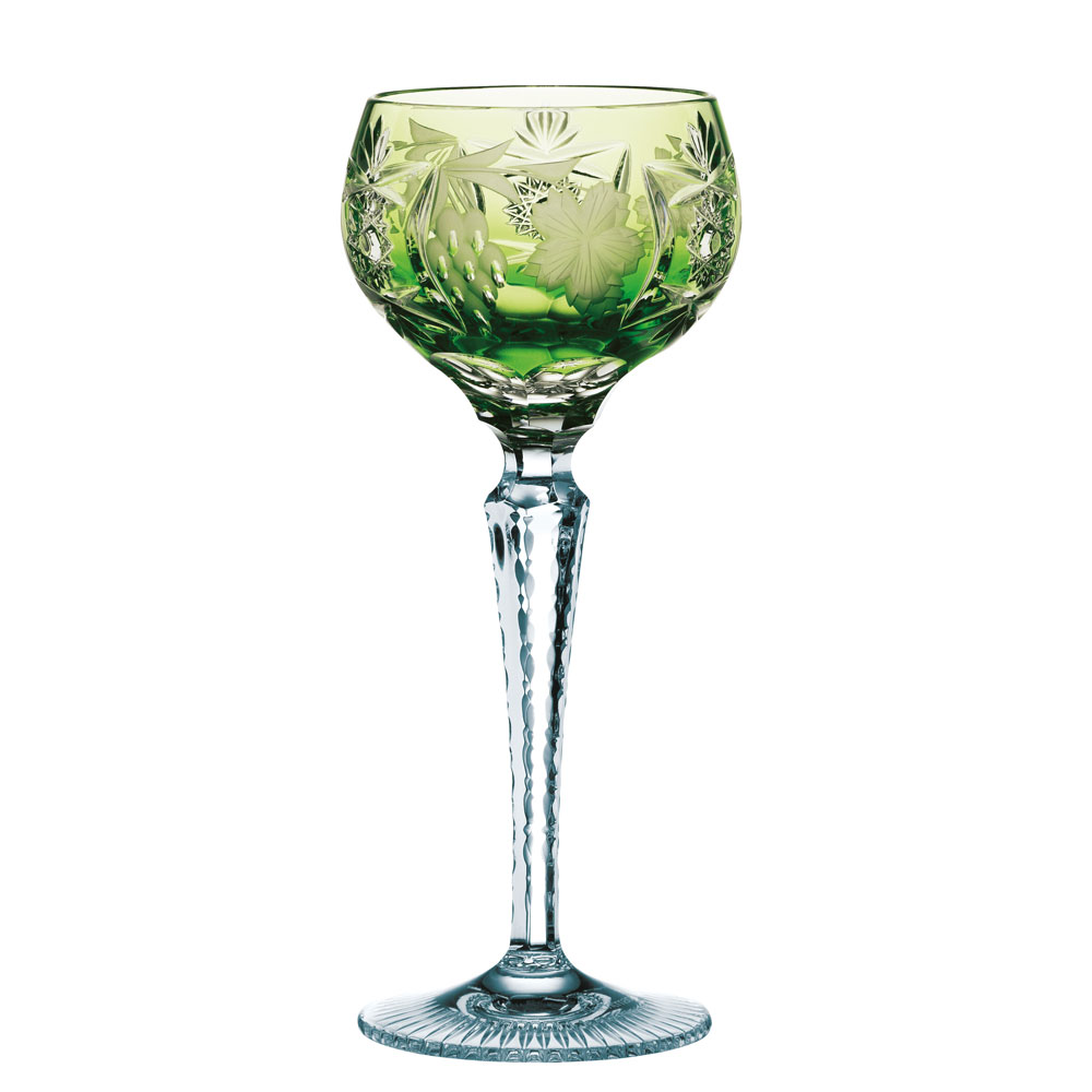 Verre à Vin Nachtmann Römer - Grappe - Cristal Vert Réséda - Hauteur 20,7 Cm - 35953