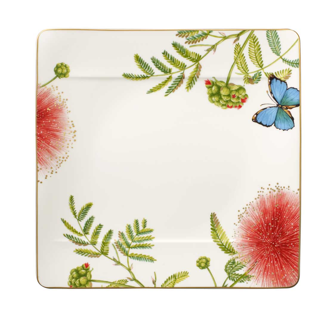 Villeroy & Boch Amazonia Speiseteller quadratisch (2610) 27 x 27 cm