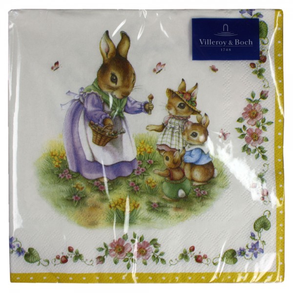 Villeroy und Boch Spring Fantasy Easter Lunch Servietten (L816300) 33 x 33 cm