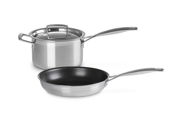 Le Creuset 3-PLY 53812000010000 Starter Set 2-tlg.