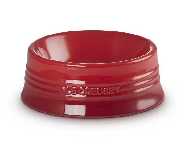 Le Creuset Steinzeug 81400800600099 Futternapf 23cm 0,8L - Kirschrot