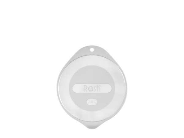 Rosti NEW Margrethe - Transparent 245242 Deckel für Schüssel 2,0L