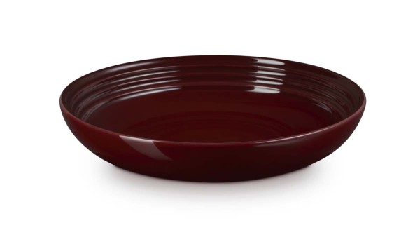 Le Creuset Steinzeug 70102229497099 Suppenteller 22cm 0,9L - Garnet