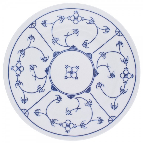 Kahla Comodo/ Tradition, Blau Saks Speiseteller (45 3403) 26 cm