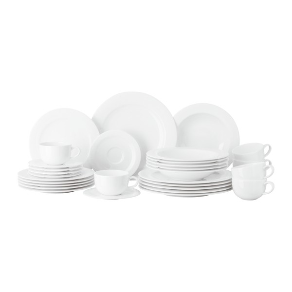 Thomas Sensai White Set 30-tlg.