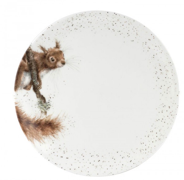 Wrendale Coupe Plate 10.5 Zoll - Squirrel 26.7cm