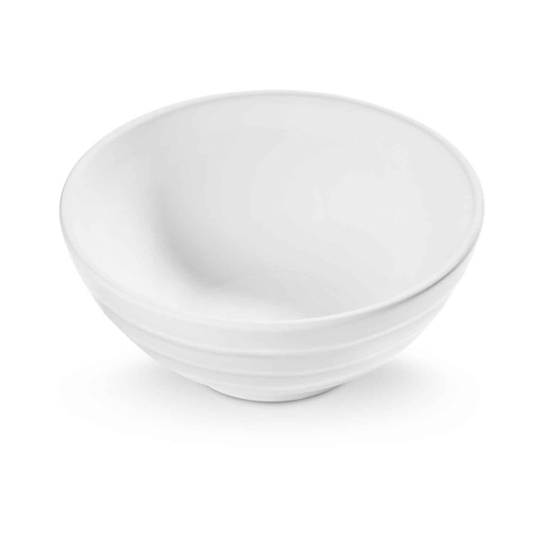 Gmundner Weißgeflammt 0107SUSE17 Bowl (Ø 17cm)