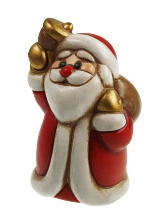 Thun Weihnachtsmann mit Glocke 8 cm