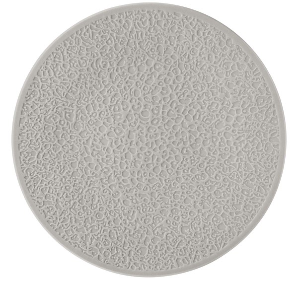 Seltmann Nori-Home Silbergrau Platzteller rund 33cm