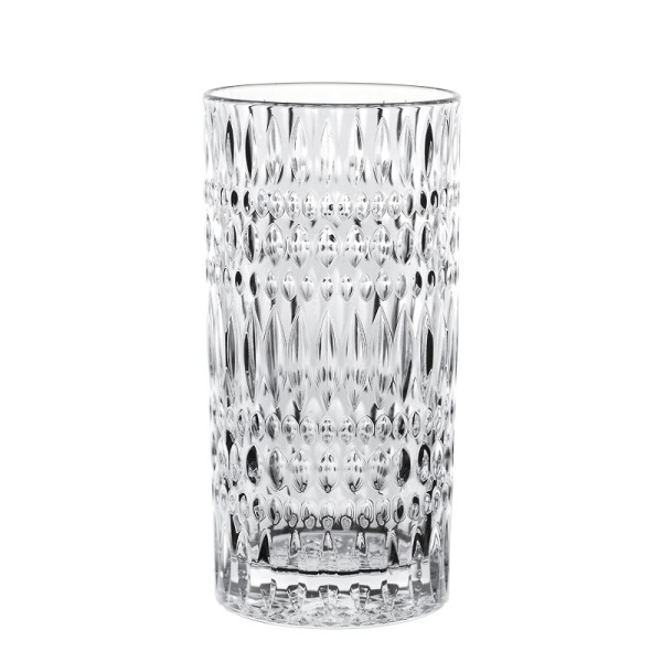 Nachtmann ETHNO 105398 Longdrink/Latte Macchiatoglas (661/91) Höhe 15 cm, Inhalt 434 ml