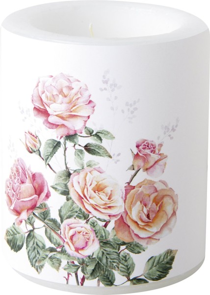 IHR Lillith Cream CKM1099560 Windlicht 9 x 10,5 cm