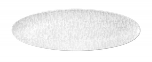 Seltmann Life Fashion luxury white Servierplatte schmal 35x12 cm, Auslauf 31.3.2024