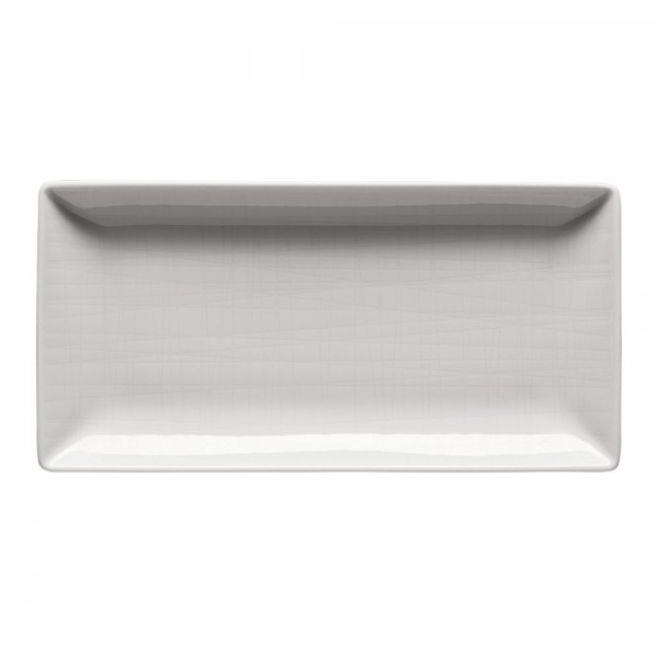 Rosenthal Mesh Weiss Schale 20x10 cm