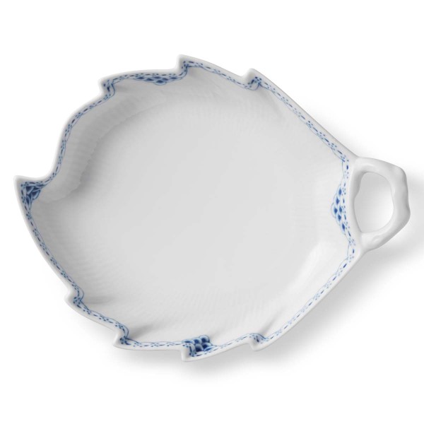 Royal Copenhagen Princess 1017257 Schale in Blattform 23cm