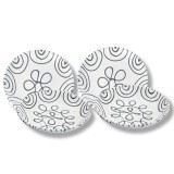 Gmundner Keramik Graugeflammt Dinner for two, classic (STMC04SET)