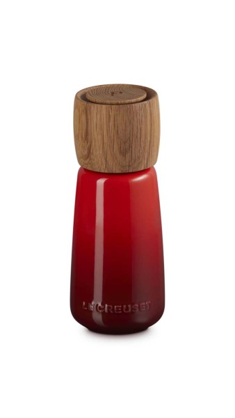 Le Creuset Mühlen 44017170600201 Pfeffermühle Premium 0,27L - Kirschrot