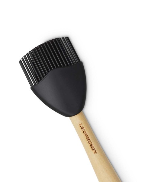 Le Creuset Silikon 42204261400000 Backpinsel Craft - Schwarz Glänzend