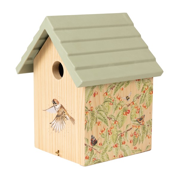 Wrendale Gardening BH004 Vogelhaus Spatzen