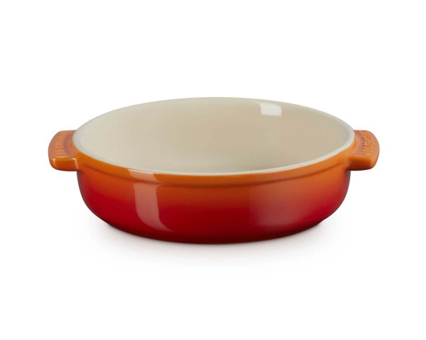 Le Creuset Steinzeug 72102140900001 Tapasschale 14cm 0,45L - Ofenrot