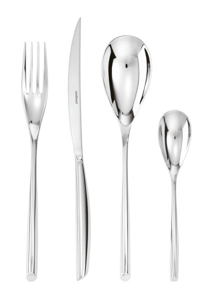 Sambonet Bamboo Edelstahl 18/10 Menuebesteck 24tlg. Vh. 52519-81