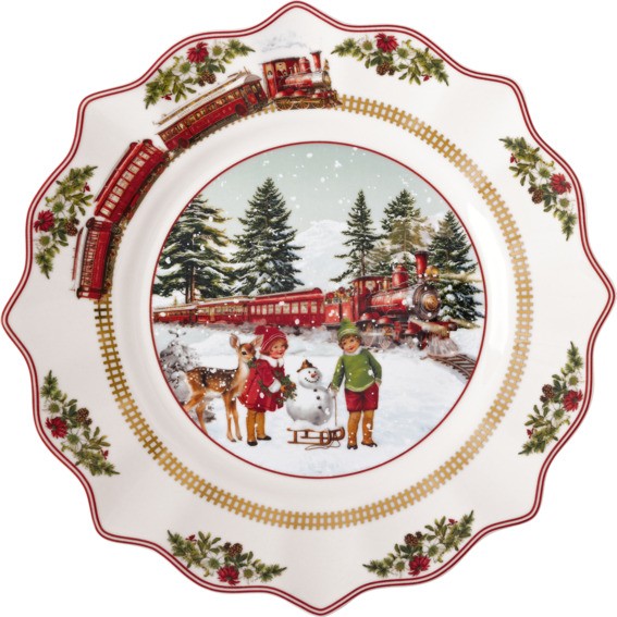 Villeroy & Boch Annual Christmas Edition 14-8626-2649 Jahresteller 2025