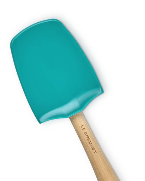 Le Creuset Silikon 42104280990000 Kochlöffel groß Craft - Bleu Riviera