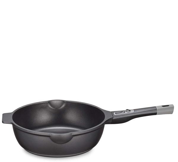 Küchenprofi Cook Milano 2383603028 Bratpfanne hoch - 28cm