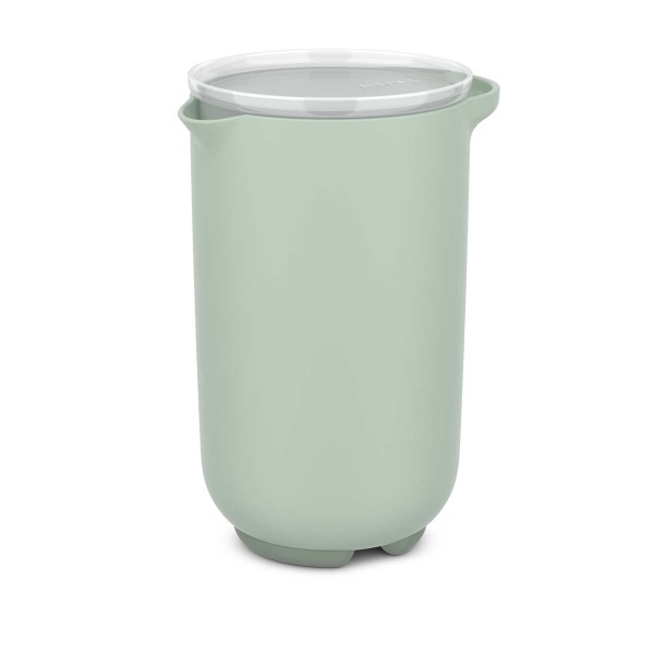 Mepal Chef it 102312594700 Rührbecher 1L mit Deckel - Nordic Sage