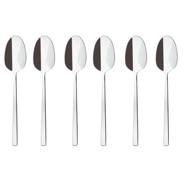 Sambonet Rock Edelstahl 18/10 52562A36 Set 6tlg. Kaffee/Teelöffel