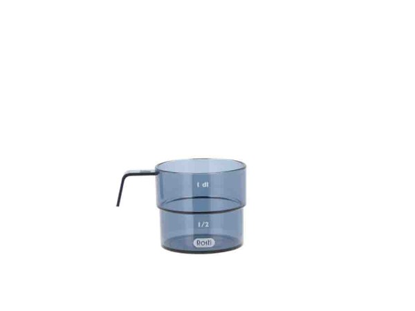 Rosti Mensura - Dusty Blue 25294 Dezilitermessbecher 100 ml