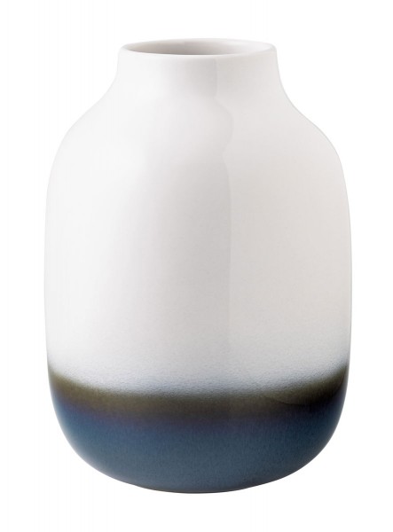 Villeroy &amp; Boch Lave 1042865080 Lave Home Vase Nek bleu groß 15,5 x 15,5 x 22 cm
