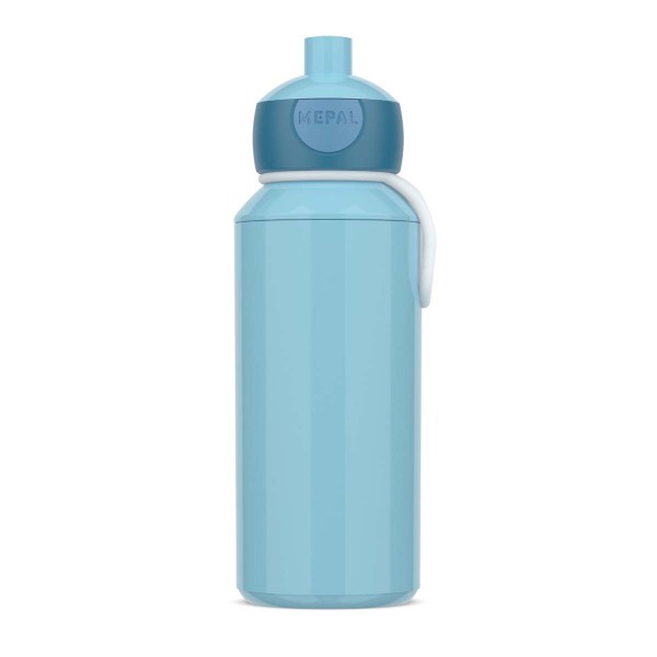 Mepal Campus 107410018300 Trinkflasche Pop-Up 400ml - Cool Blue