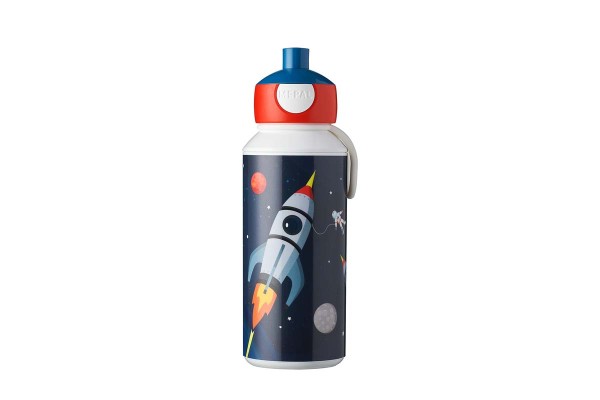 Mepal Campus 107410065389 Trinkflasche Pop-Up 400ml - Space