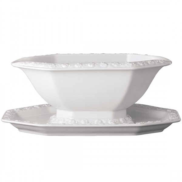 Rosenthal Maria weiß Sauciere 0,4l