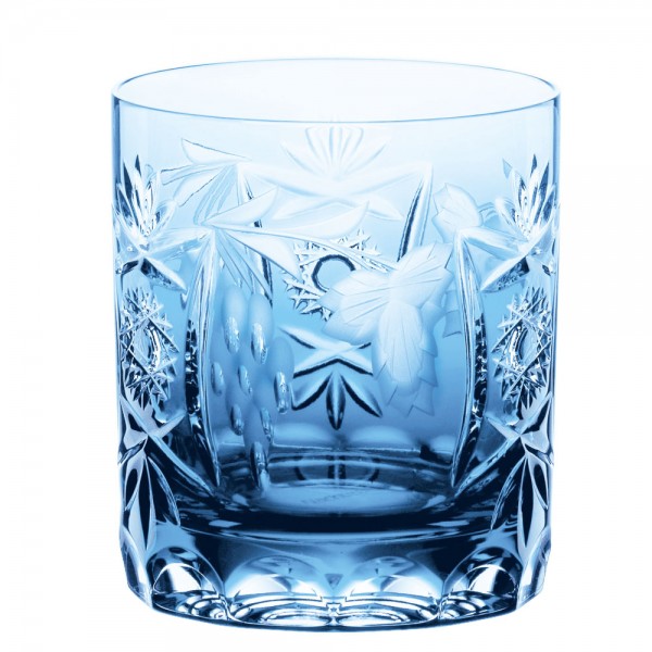 Nachtmann Traube, Überfangrömer Whisky (35891) aquamarin 9 cm