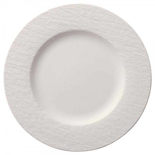 Villeroy &amp; Boch Manufacture Rock Blanc 1042402620 Speiseteller 27 cm