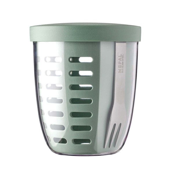 Mepal 107655094700 Fruitpot Ellipse - Nordic Sage