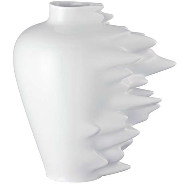 Rosenthal Fast Weiss Vase 30 cm